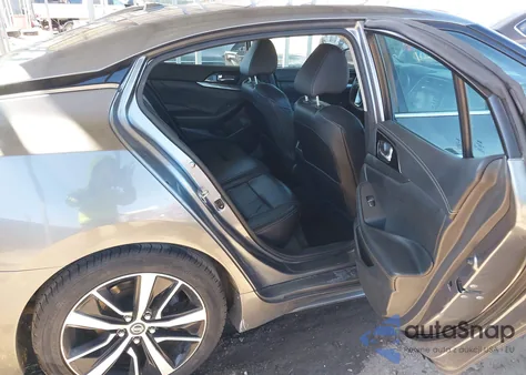 2022 Nissan Maxima Sv Xtronic Cvt из США, поврежденный, VIN 1N4AA6CV8NC503749